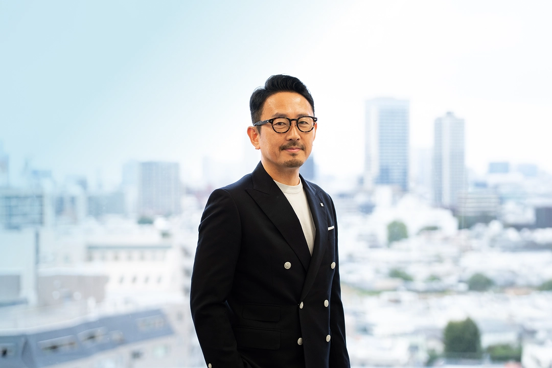 代表取締役 櫻井 規雄のポートレート写真